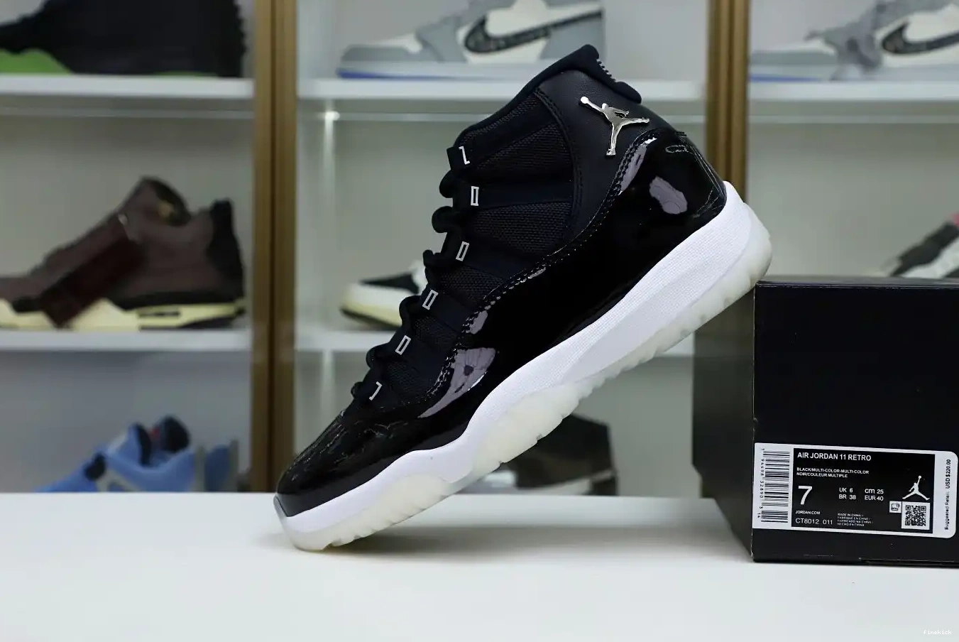 11 AIR 'JUBILEE  JORDAN  RETRO 25TH 0525